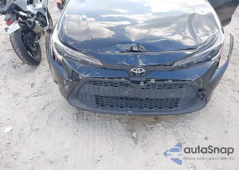 2021 Toyota Corolla Le из США, поврежденный, VIN JTDEPMAE3MJ145259